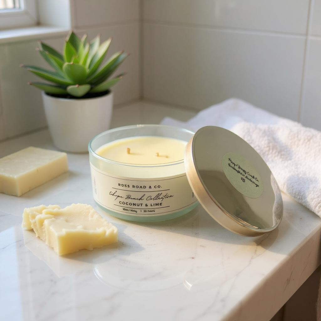 Ohope Beach Winter Collection - Black Raspberry & Vanilla