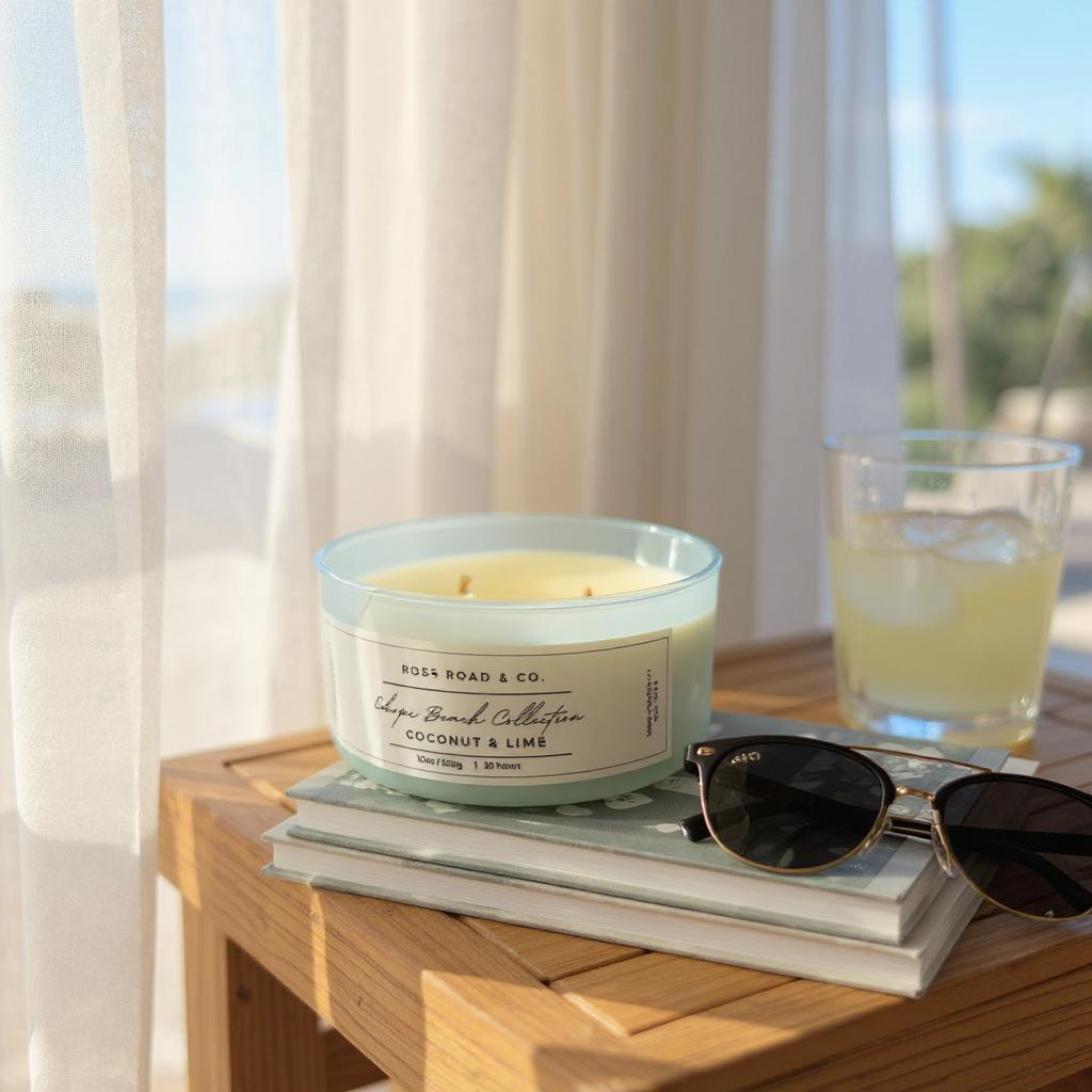 Ohope Beach Collection - Coconut & Lime