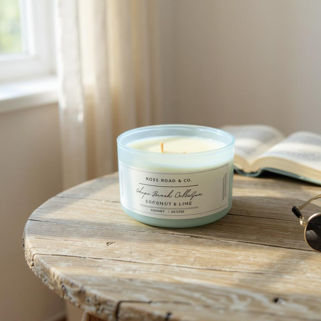 Ohope Beach Winter Collection - Black Raspberry & Vanilla